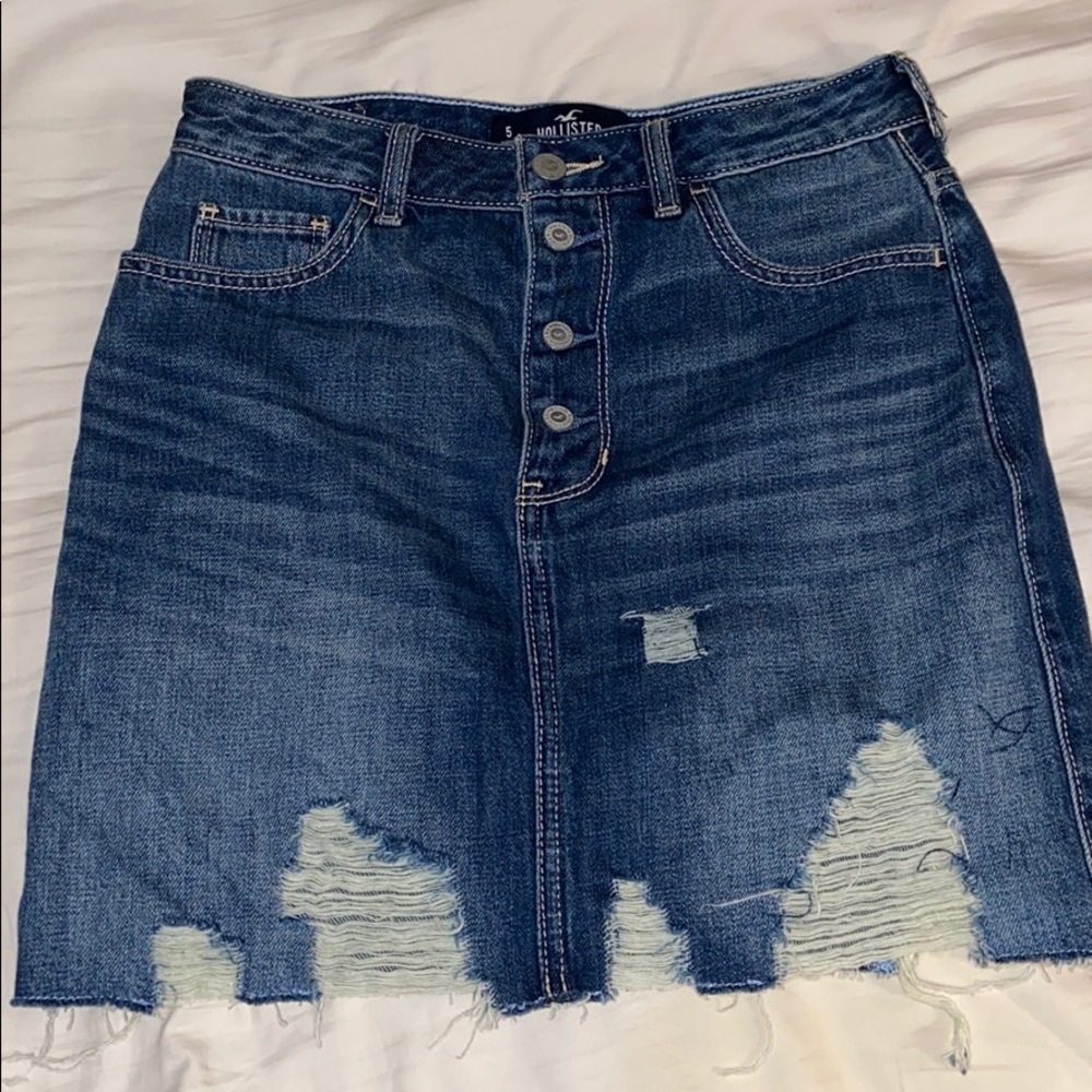 Women’s jean skirt